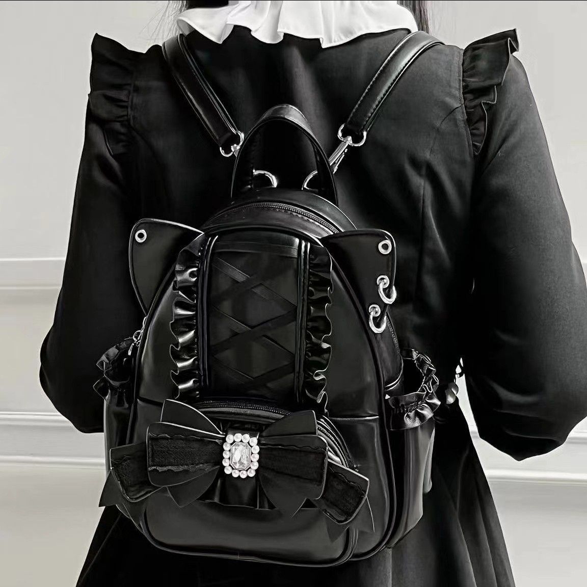 Tas Ransel Jirai Kei Lolita Je - Women'S Japanese Bags ulasan dan harga