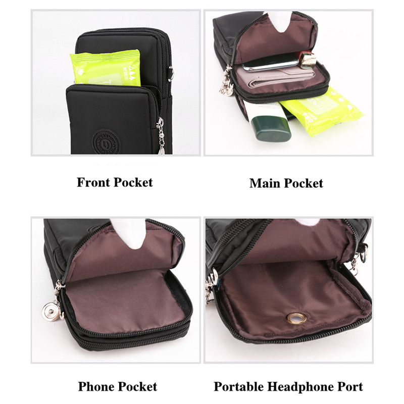 Tas Ponsel Wanita Tas Selempan - Women Bags With Wallet ulasan dan harga