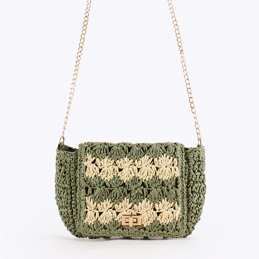 Tas Selempang Jerami untuk Wan - Women'S Raffia Bags ulasan dan harga