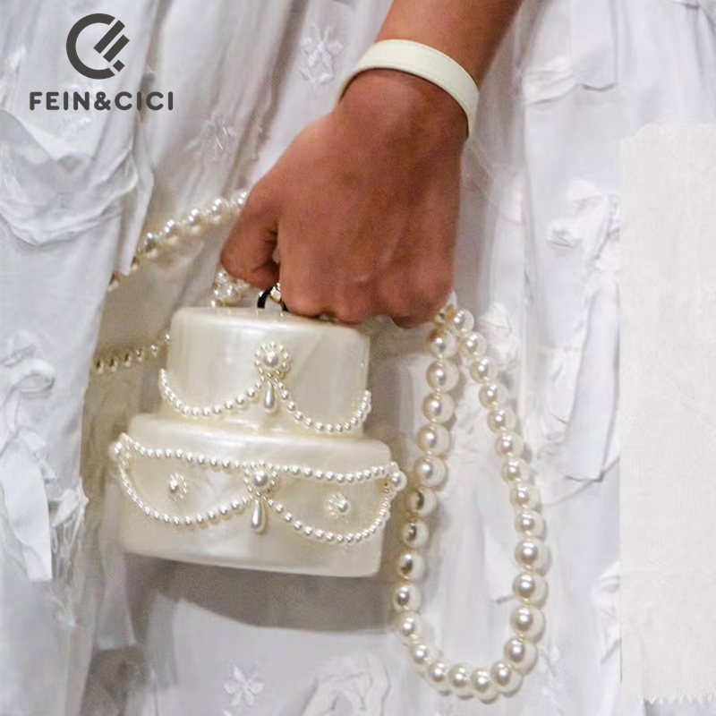 Tas tangan bentuk kue, tas tan - Women'S Evening Bags ulasan dan harga