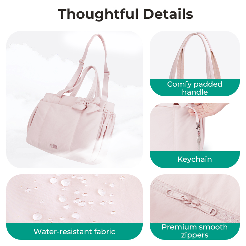 BAGSMART Tas Tote Kapasitas Be - Women'S Xl Bags ulasan dan harga
