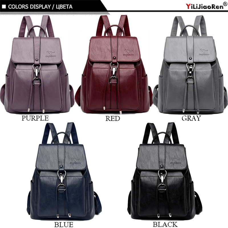 Anti Pencurian Ransel Wanita T - Women'S Xl Bags ulasan dan harga