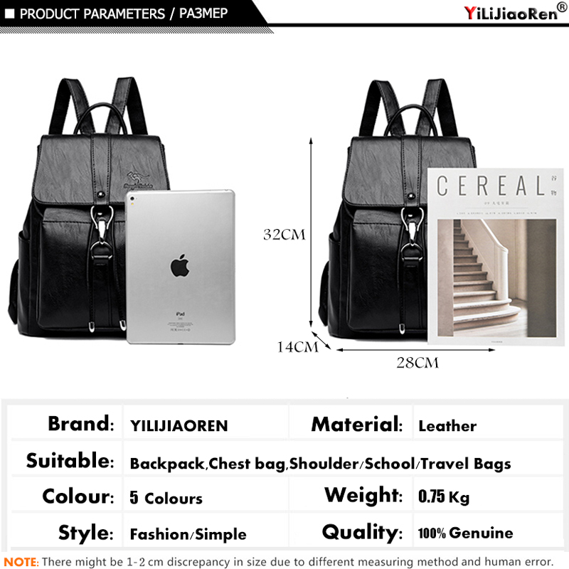 Anti Pencurian Ransel Wanita T - Women'S Xl Bags ulasan dan harga
