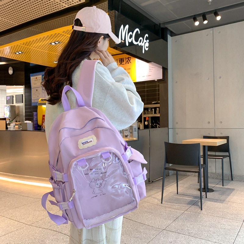 Ransel Kawaii Jepang tas pungg - Women'S Japanese Bags ulasan dan harga