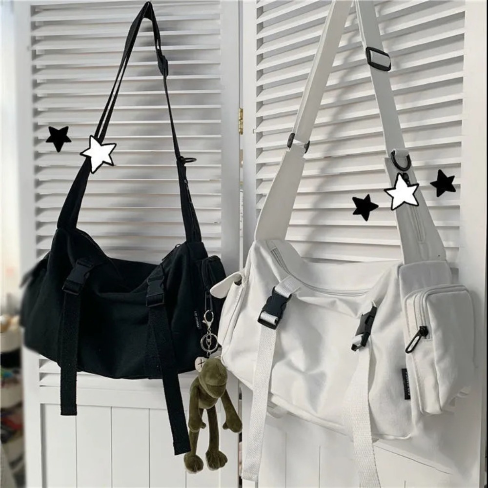 Tas selempang hitam wanita des - Women'S Japanese Bags ulasan dan harga