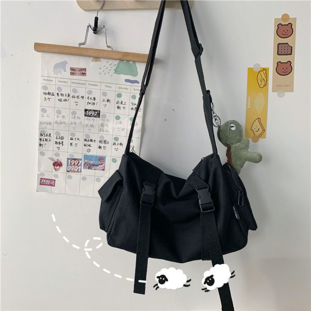 Tas selempang hitam wanita des - Women'S Japanese Bags ulasan dan harga