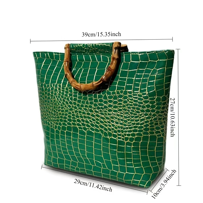 Tas jinjing wanita berbahan ku - Women Bags Green ulasan dan harga