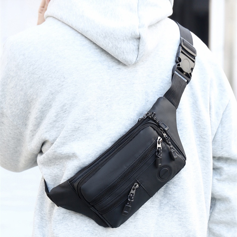 Tas Pinggang Anti Air Unisex,  - Women'S Kangaroo Bags ulasan dan harga