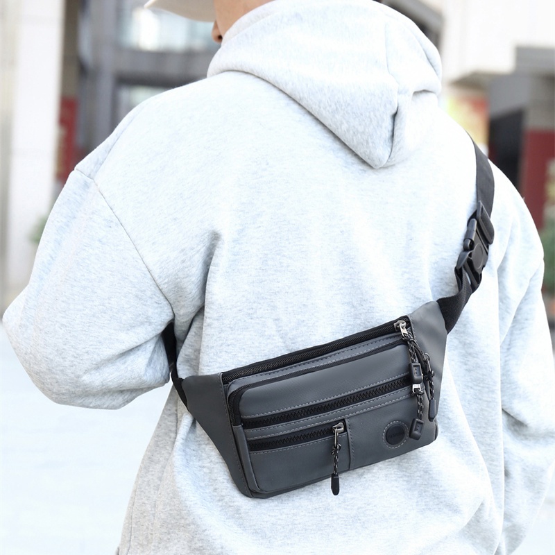 Tas Pinggang Anti Air Unisex,  - Women'S Kangaroo Bags ulasan dan harga