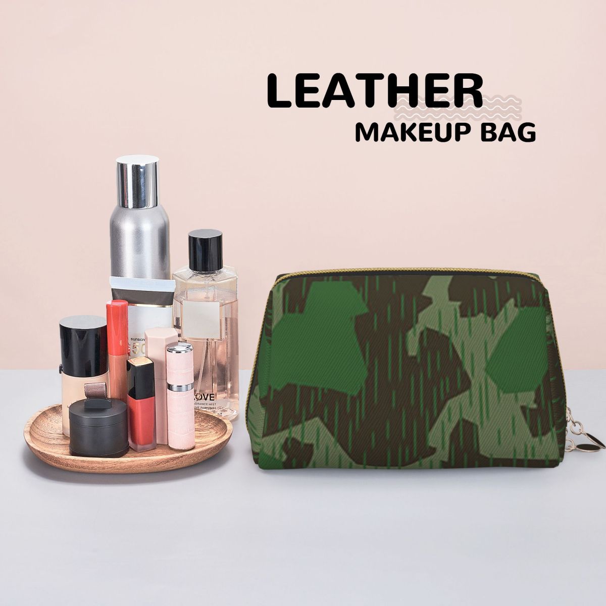 Tas Kosmetik Wanita Motif Kamu - Women Bags Germany ulasan dan harga