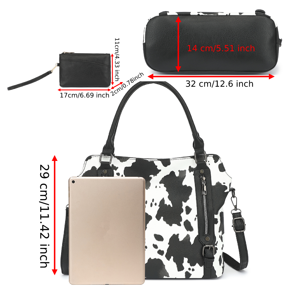 Set 2PC Tas Tote Wanita Kulit  - Women'S Xl Bags ulasan dan harga