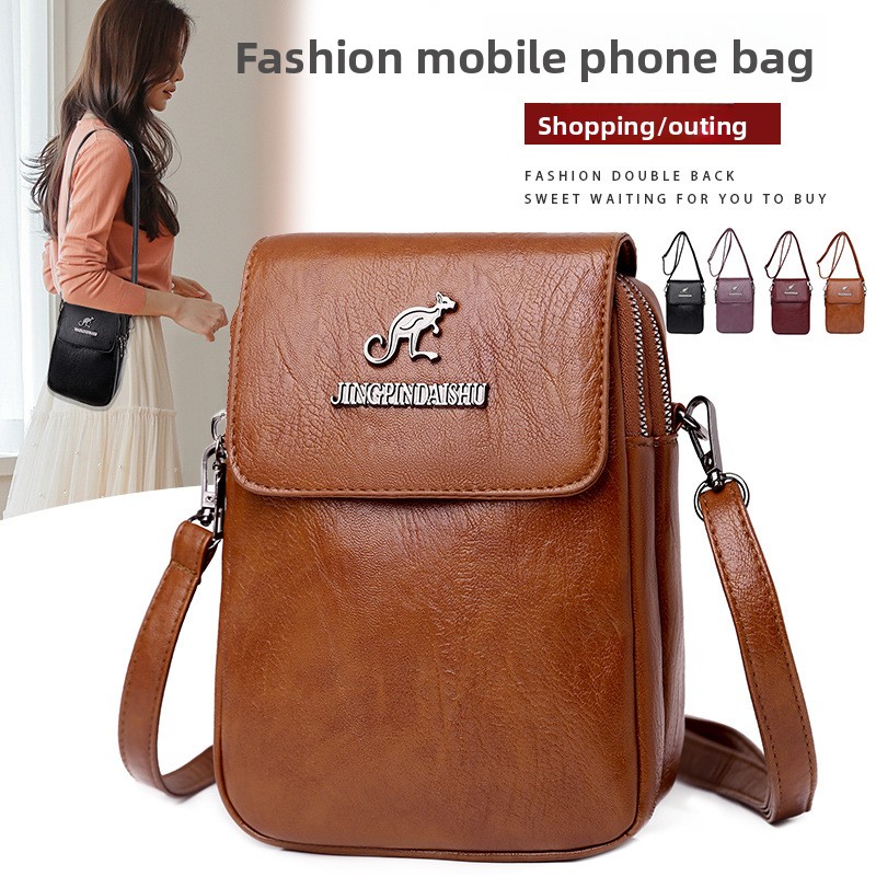 Tas Selempang Wanita Vintage d - Women'S Kangaroo Bags ulasan dan harga
