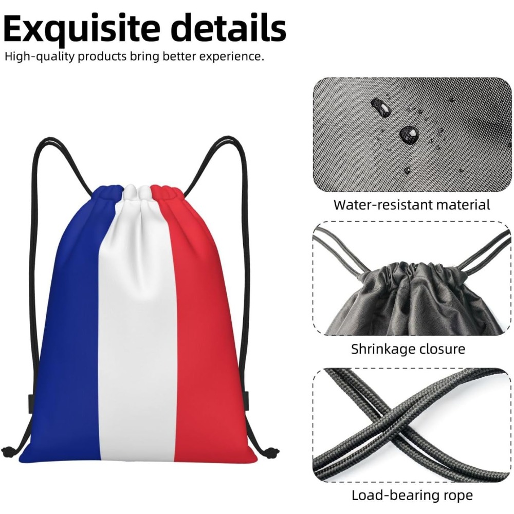 Tas Serut Bermotif Bendera Tas - Women Bags Germany ulasan dan harga