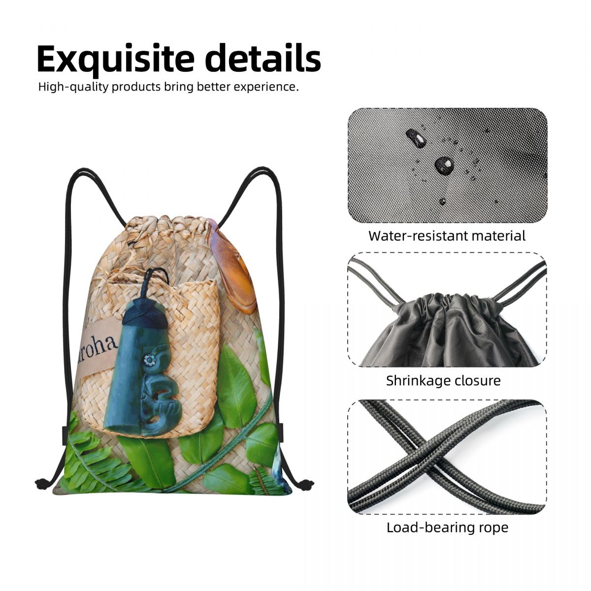 Tas Serut Bertema Maori Seland - Women Bags Nz ulasan dan harga