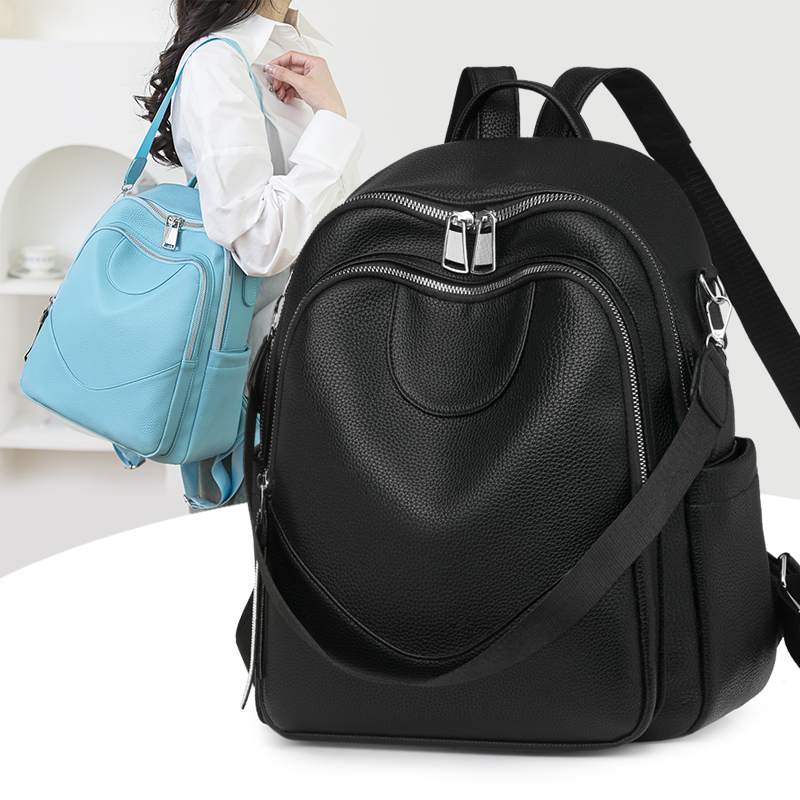 Ransel Kulit Wanita Kapasitas  - Women Bags Ru ulasan dan harga