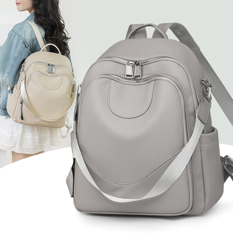 Ransel Kulit Wanita Kapasitas  - Women Bags Ru ulasan dan harga