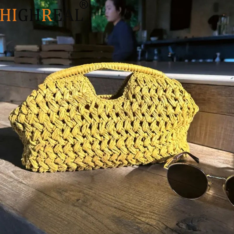 Tas Tangan Anyaman Rantai Wani - Women'S Raffia Bags ulasan dan harga