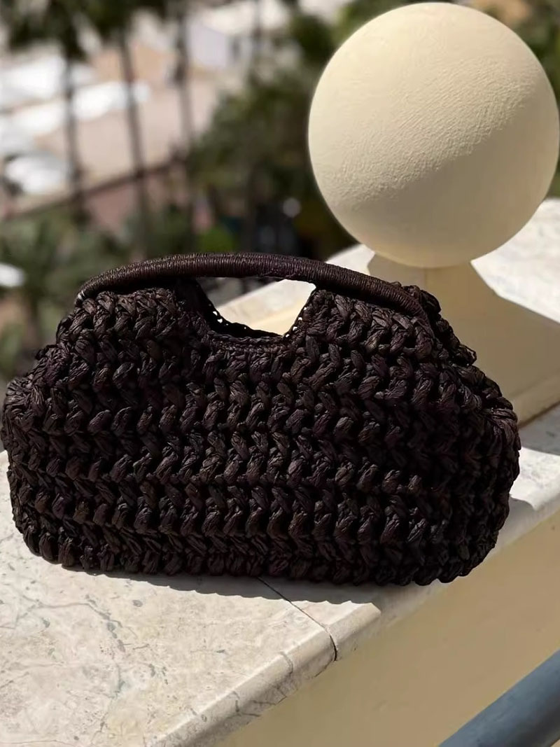 Tas Tangan Anyaman Rantai Wani - Women'S Raffia Bags ulasan dan harga