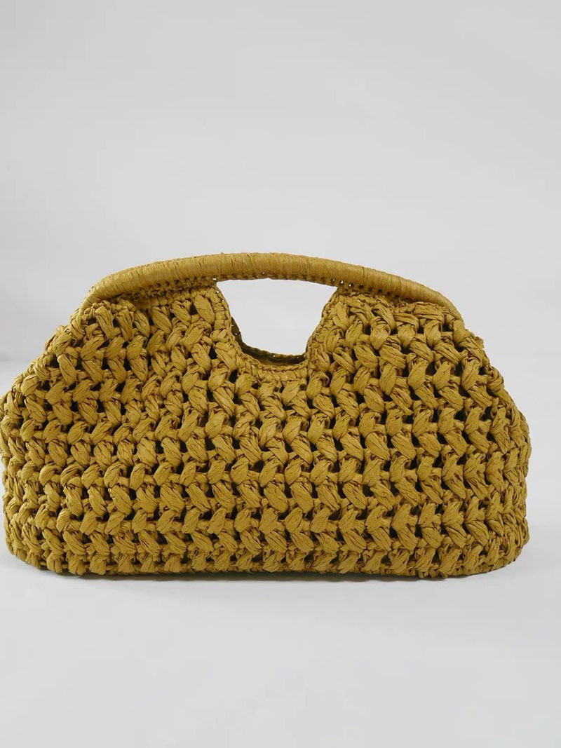 Tas Tangan Anyaman Rantai Wani - Women'S Raffia Bags ulasan dan harga
