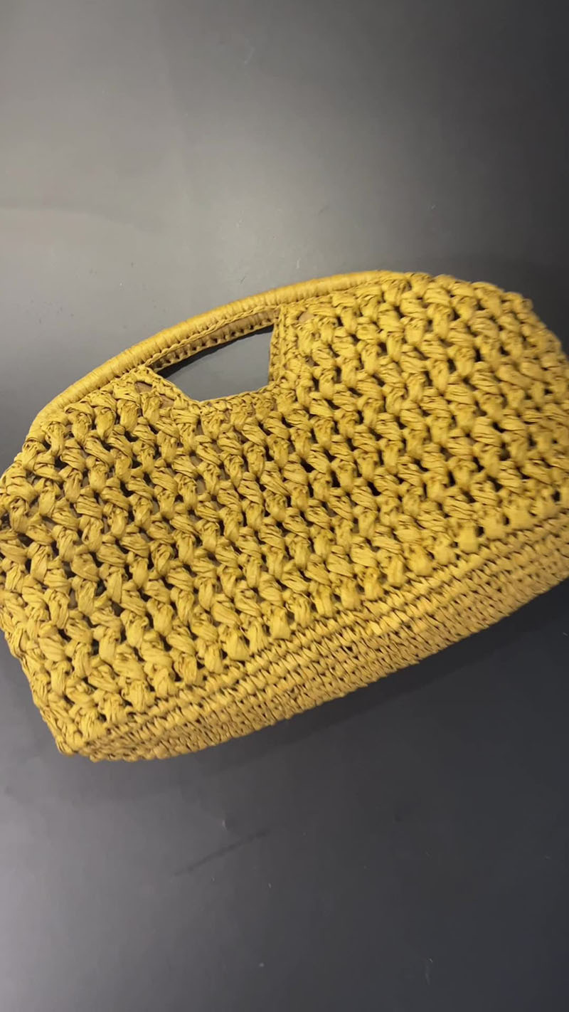 Tas Tangan Anyaman Rantai Wani - Women'S Raffia Bags ulasan dan harga