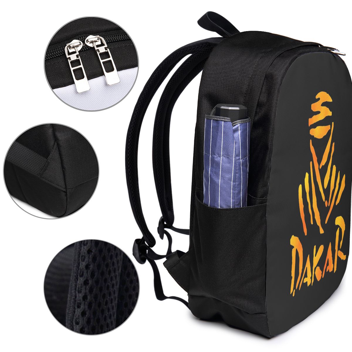 Dakar Rally Tas Ransel Motor T - Woman In Bag ulasan dan harga