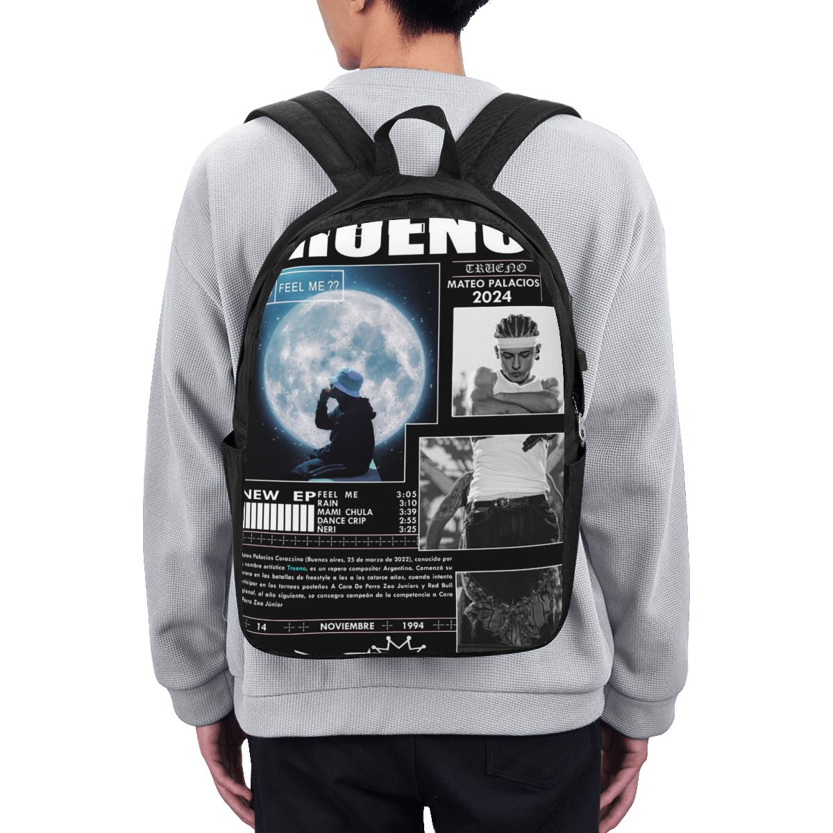 Tas Ransel Hip Hop Rapper True - Woman In Bag ulasan dan harga