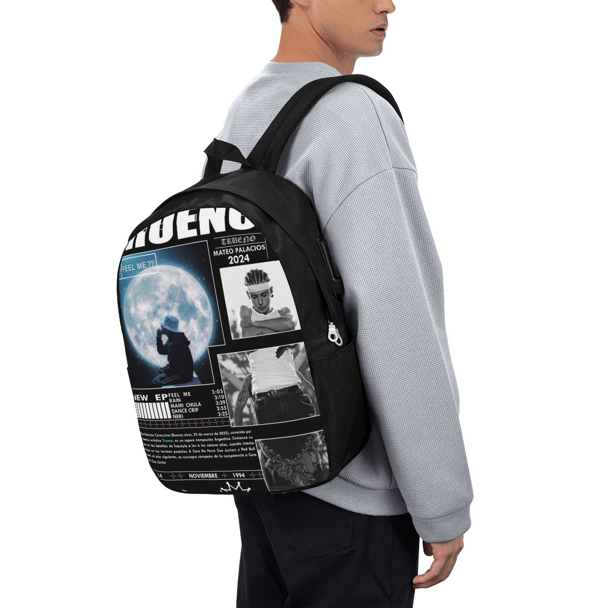 Tas Ransel Hip Hop Rapper True - Woman In Bag ulasan dan harga