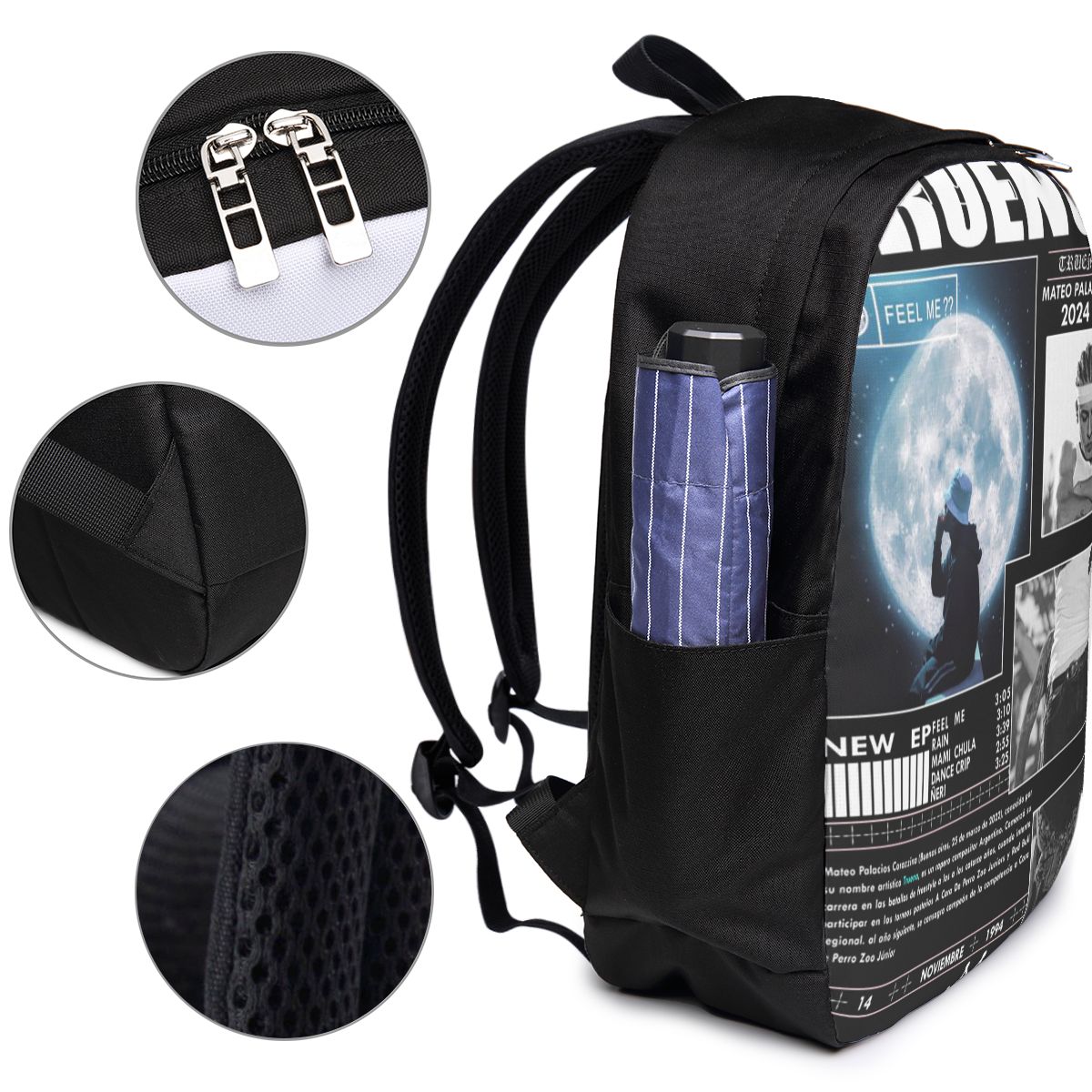 Tas Ransel Hip Hop Rapper True - Woman In Bag ulasan dan harga