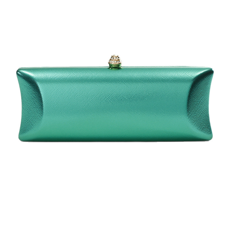 Tas Malam Kotak Panjang Klasik - Women Bags Green ulasan dan harga