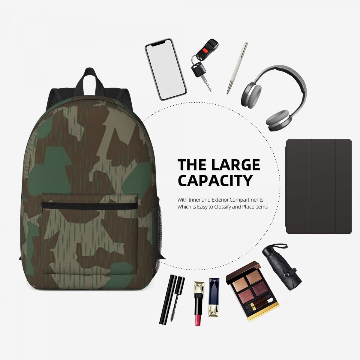 WW2 Jerman Militer Splinter Ca - Women Bags Germany ulasan dan harga