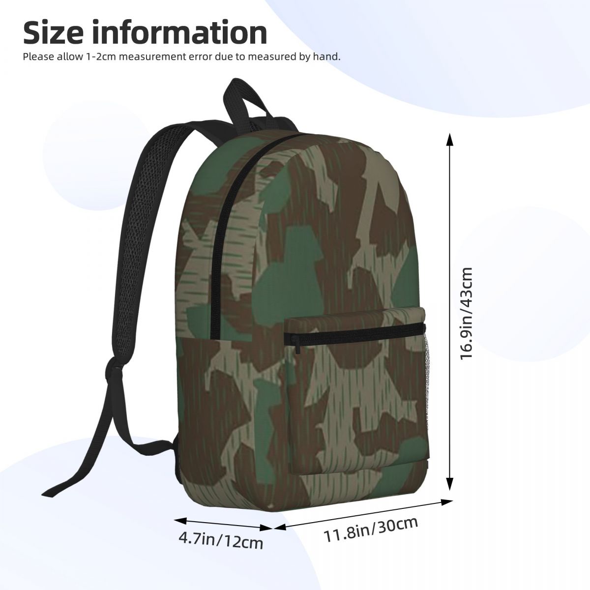 WW2 Jerman Militer Splinter Ca - Women Bags Germany ulasan dan harga