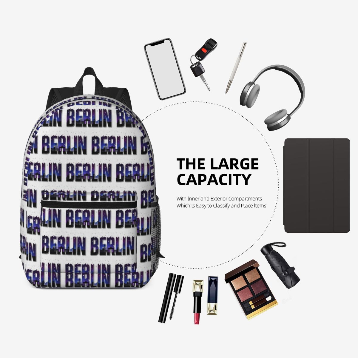 Berlin Jerman Ransel Daypack T - Women Bags Germany ulasan dan harga