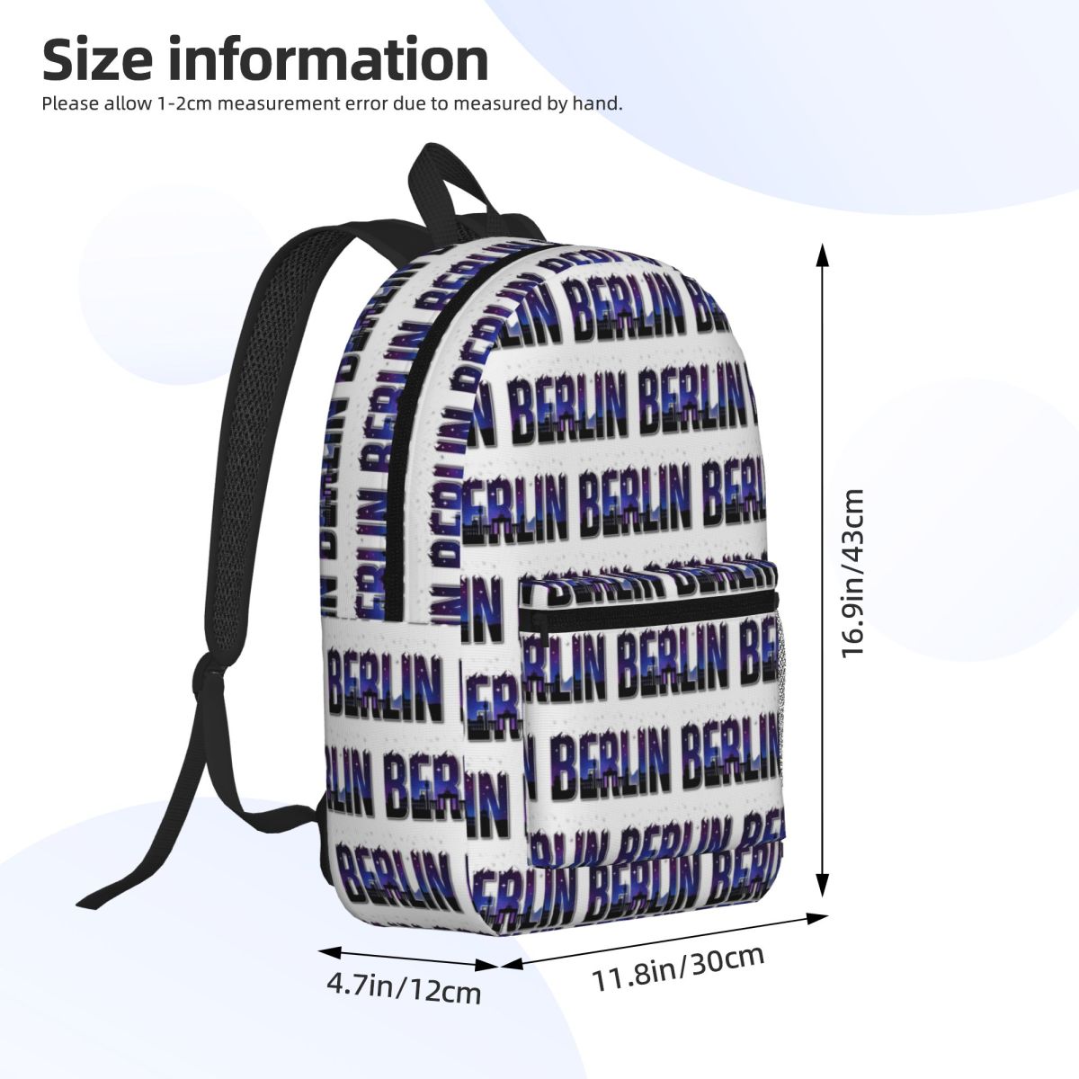 Berlin Jerman Ransel Daypack T - Women Bags Germany ulasan dan harga