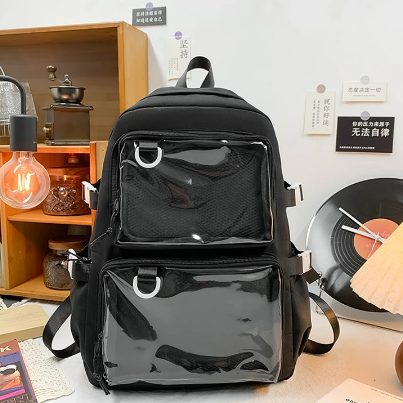 Tas Ransel Transparan Wanita K - Women'S Japanese Bags ulasan dan harga