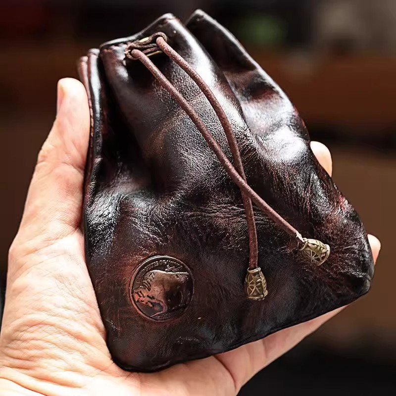 Dompet Kulit Asli Gaya Jepang, - Women'S Japanese Bags ulasan dan harga