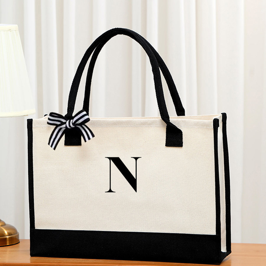 Tas jinjing huruf kanvas seder - Women'S Xl Bags ulasan dan harga
