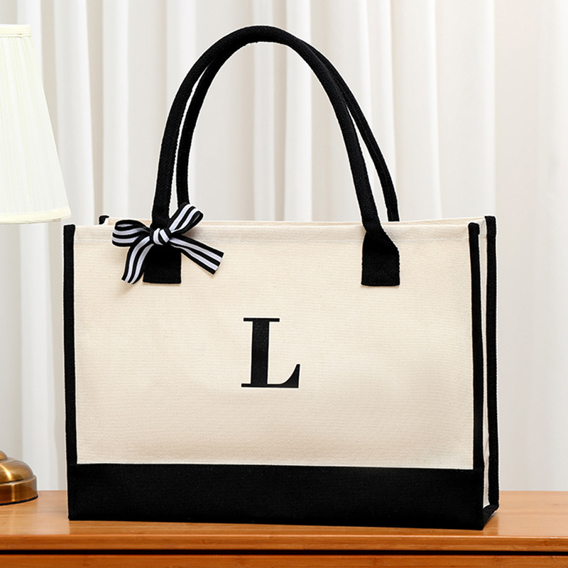 Tas jinjing huruf kanvas seder - Women'S Xl Bags ulasan dan harga