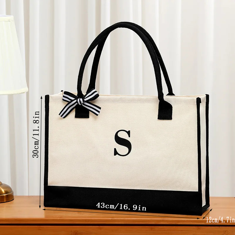 Tas jinjing huruf kanvas seder - Women'S Xl Bags ulasan dan harga