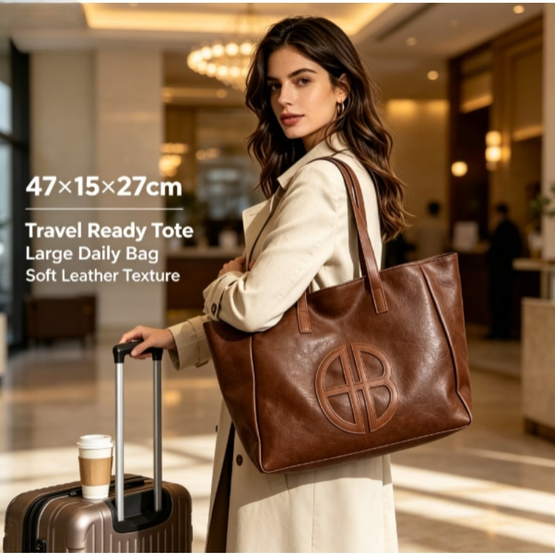 Tas Tote Wanita Kapasitas Besa - Women'S Xl Bags ulasan dan harga