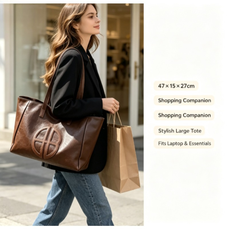 Tas Tote Wanita Kapasitas Besa - Women'S Xl Bags ulasan dan harga