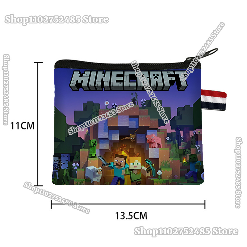 Pixels Block Coin Purse Miner  - Women Bags With Wallet ulasan dan harga