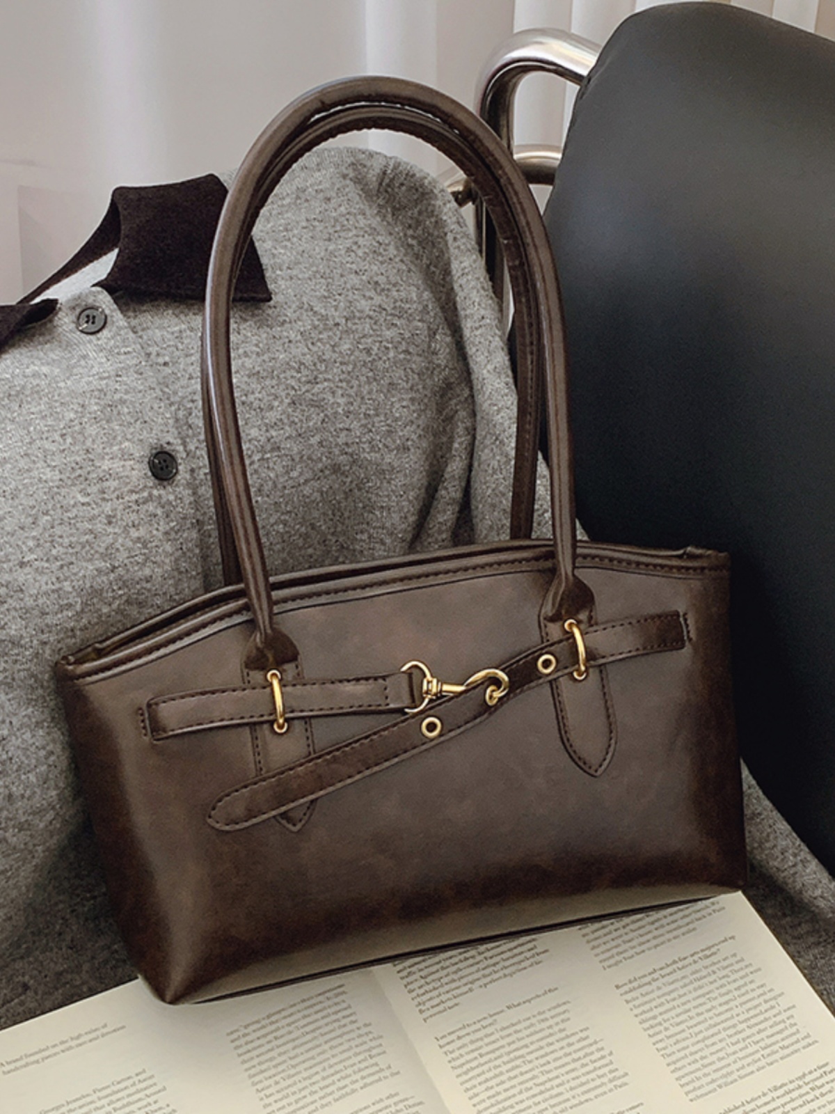 Tas Selempang Retro Berkapasit - Women'S Elle Bags ulasan dan harga