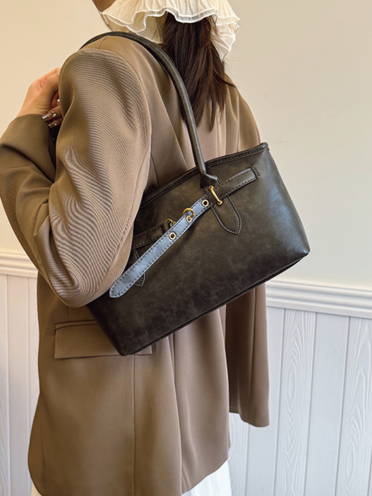 Tas Selempang Retro Berkapasit - Women'S Elle Bags ulasan dan harga