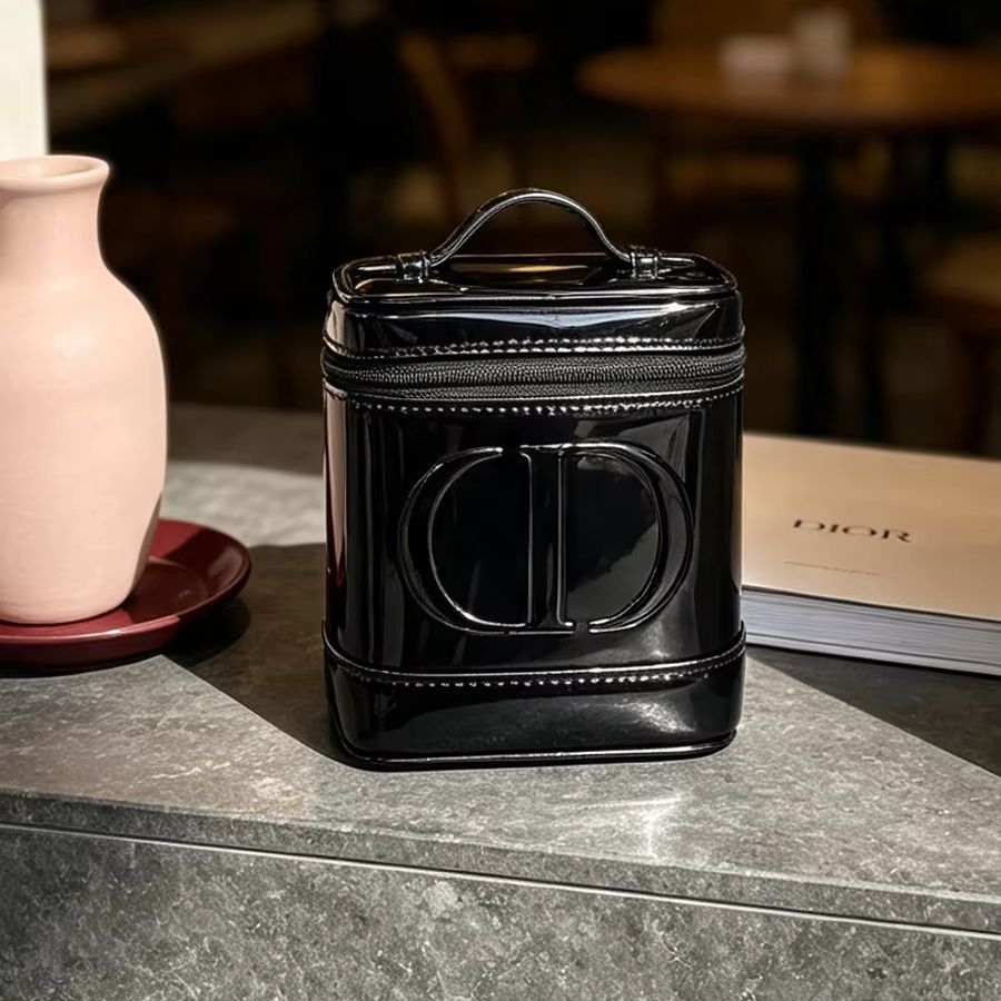 Tas DIORs Hitam Berbahan Jarin - Women Bags With Wallet ulasan dan harga