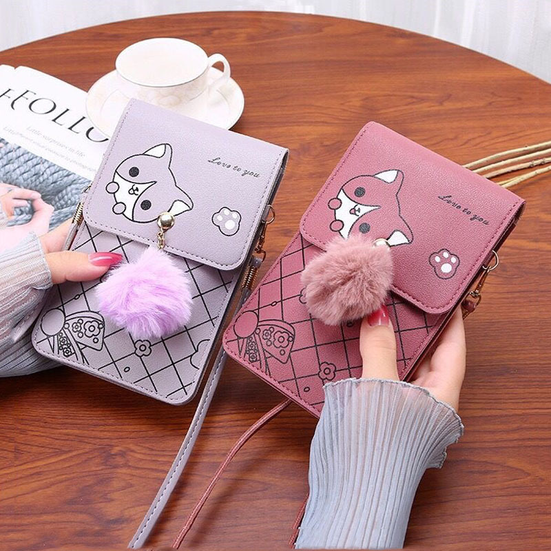 Tas Ponsel Layar Sentuh Pola K - Women Bags With Wallet ulasan dan harga
