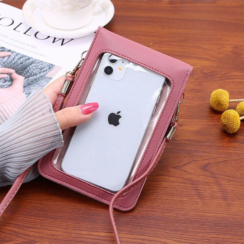 Tas Ponsel Layar Sentuh Pola K - Women Bags With Wallet ulasan dan harga