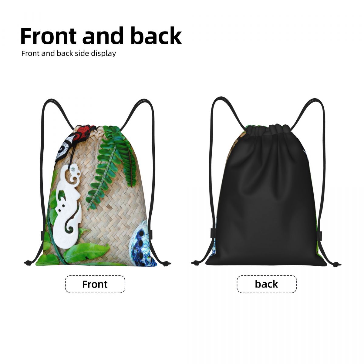 Tas Serut Bertema Maori Seland - Women Bags Nz ulasan dan harga
