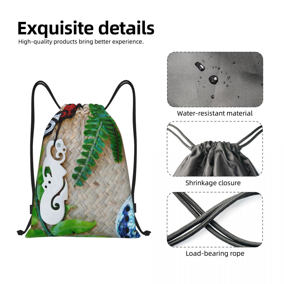 Tas Serut Bertema Maori Seland - Women Bags Nz ulasan dan harga