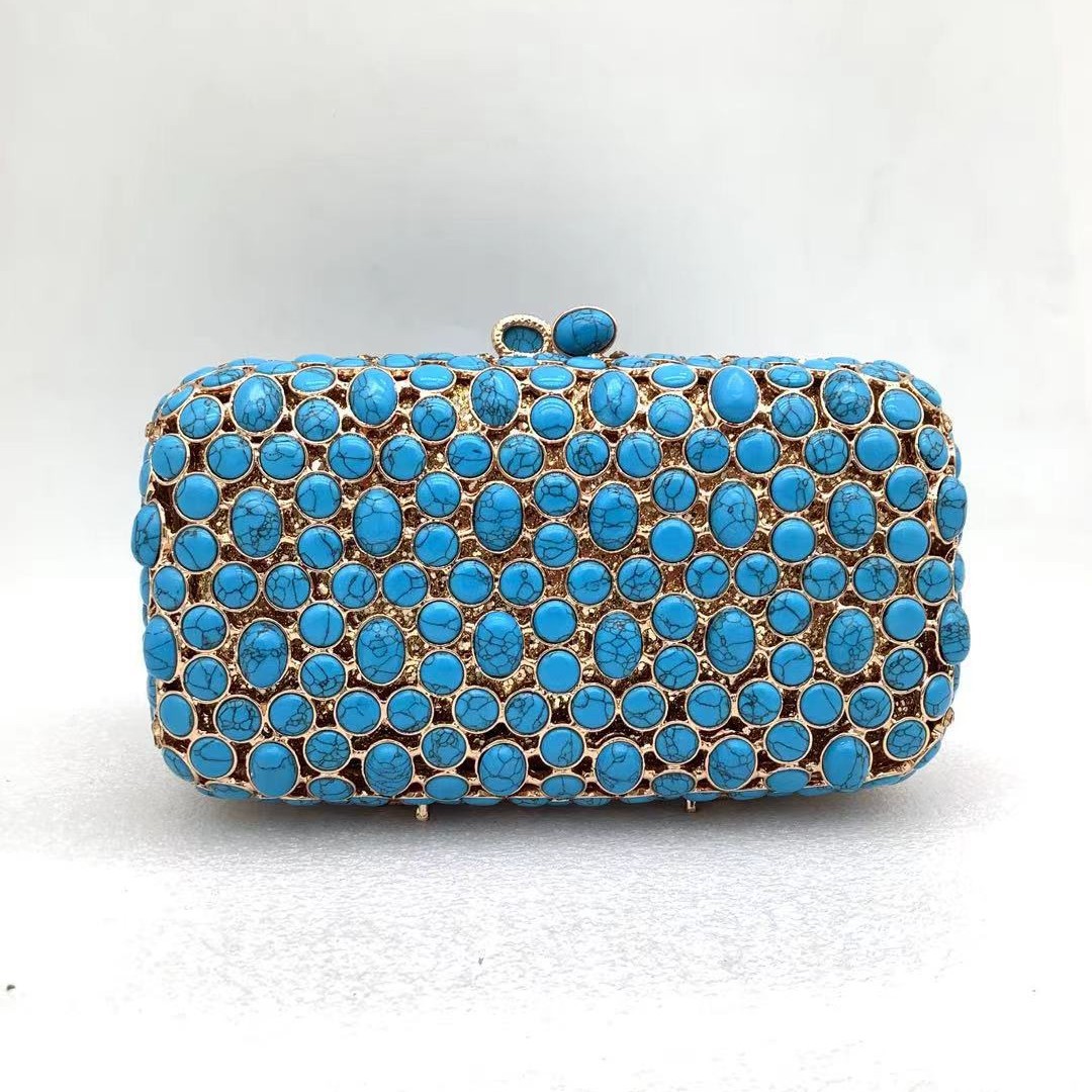 Tas Clutch Malam Wanita Warna  - Women Bags Green ulasan dan harga
