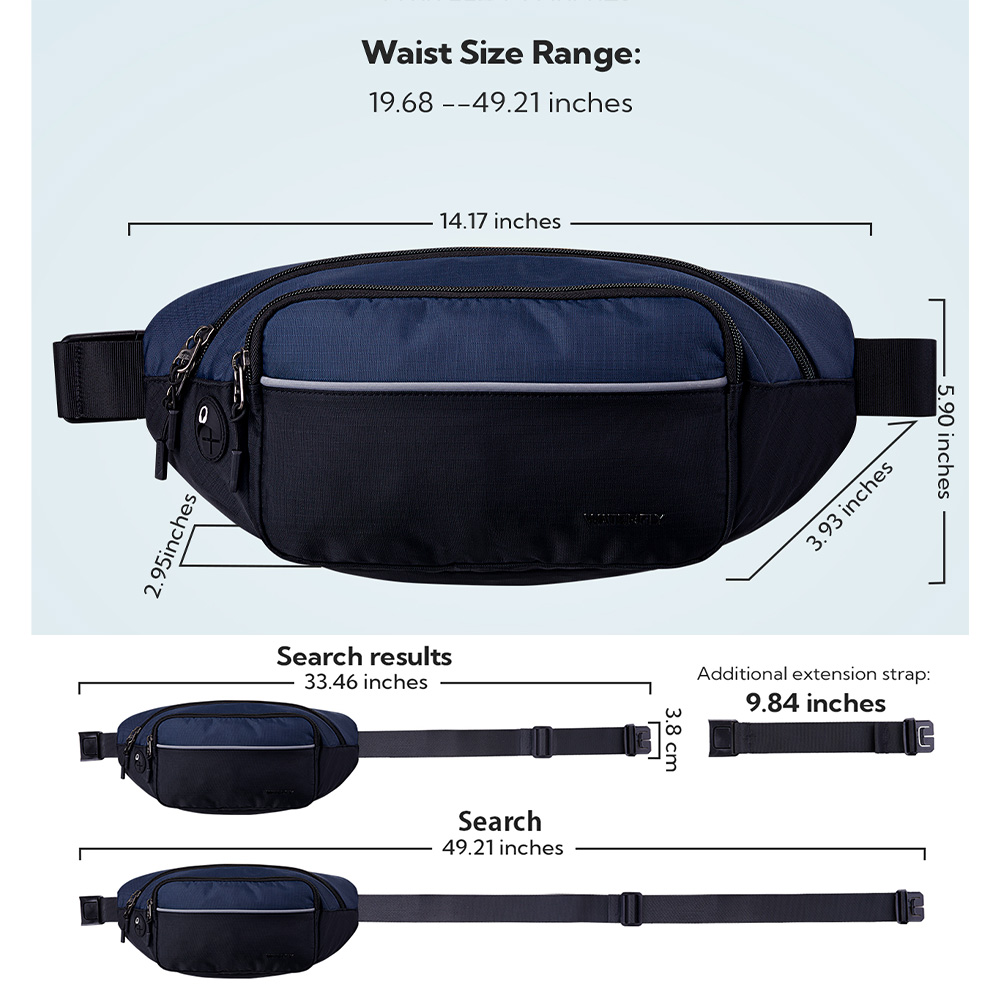 WATERFLY tas pinggang pria dan - Women'S Bags Everyday ulasan dan harga